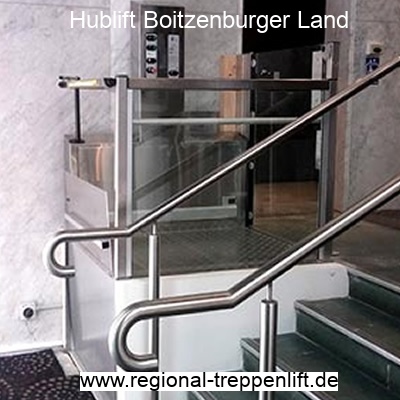 Hublift  Boitzenburger Land